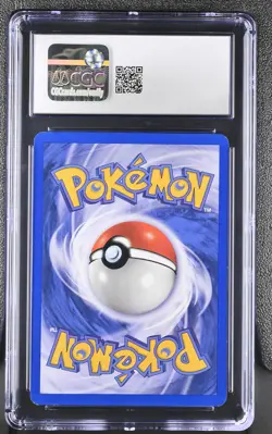 CGC 8.5 Hitmonchan 1999 Base Set GERMAN 7/102 Holo Pokemon Card - Image 2