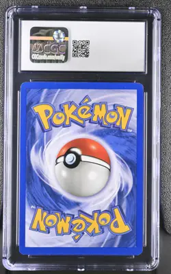 CGC 8.5 Hitmonchan 1999 Base Set SPANISH 7/102 Holo Pokemon Card - Image 2