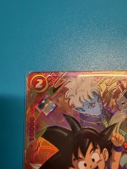 Son Goku (Mini) : DA (Serial Numbered) - Fusion World Promotion Cards and Packs - Image 2