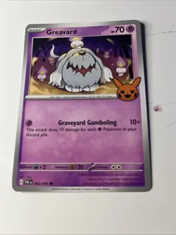 2023 Pokemon: The Card Game - 042/091 'Greavard' - Trick Or Trade - Image 1