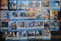 One Piece TCG - OP14 Portgas D Ace Deck + Edward.Newgate + 80 Extra Cards - Image 1