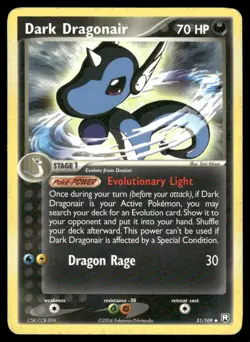 Pokemon Cards Dark Dragonair 31/109 Team Rocket Returns Uncommon LP - Image 1