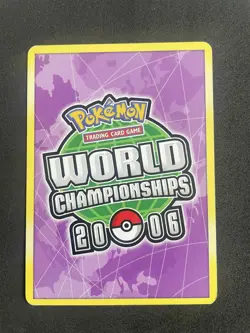 Manectric ex 101/107 World Championships 2006 Pokemon Card LP - Image 2