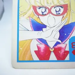 8 Sailor V DIA Sailor Moon Pretty Guardian Playing Cards NAKAYOSHI 1992 - Image 5