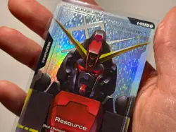 Psycho Gundam Resource Foil - R-010 - C+ NM - Gundam TCG Card Game - Image 1