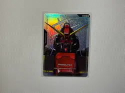 Psycho Gundam Resource Foil - R-010 - C+ NM - Gundam TCG Card Game - Image 2