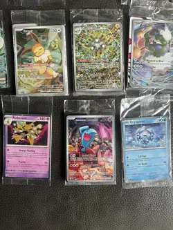 Pokemon TCG (13 cards) Sealed Promo Lot: S&V Eevee, Magneton, Alakazam etc. - Image 2