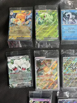 Pokemon TCG (13 cards) Sealed Promo Lot: S&V Eevee, Magneton, Alakazam etc. - Image 3