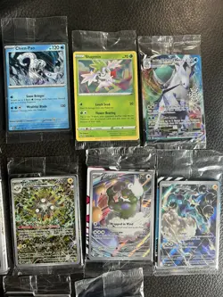 Pokemon TCG (13 cards) Sealed Promo Lot: S&V Eevee, Magneton, Alakazam etc. - Image 4