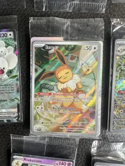 Pokemon TCG (13 cards) Sealed Promo Lot: S&V Eevee, Magneton, Alakazam etc. - Image 5