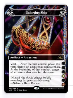 Swinging Ship (4-6) 231 Unfinity R MTG LP - Image 1