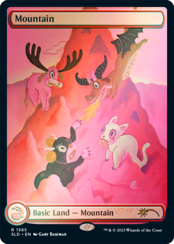 Featuring Gary Baseman Foil Sealed Secret Lair MtG New Magic The Gathering - Image 2