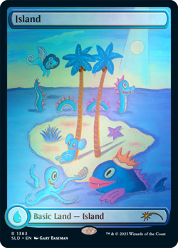 Featuring Gary Baseman Foil Sealed Secret Lair MtG New Magic The Gathering - Image 5