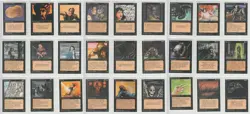 MTG Seconda Edizione Italiana/Revised WB ITALIAN-INCOMPLETE (245/306) MINT/NM - Image 5