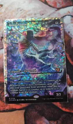 Moonshadow (0396) (Showcase) (Fracture Foil) Lorwyn Eclipsed Foil - Image 1