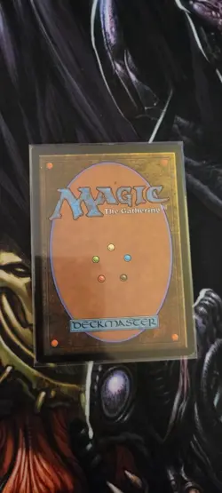 MTG ALTER: The Gitrog Monster, by Alterland. Full art alter/Jack the Ripper - Image 2