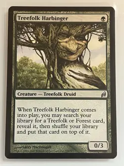 Treefolk Harbinger Lorwyn Regular - Image 1