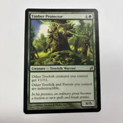 Timber Protector MP Lorwyn MTG English Regular 238 / 301 Indestructible Treefolk - Image 1