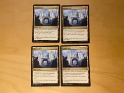 4 x MTG Citadel Gate NM Commander Legends: Battle For Baldur’s Gate English - Image 1