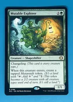 Mutable Explorer 186 Lorwyn Eclipsed Normal NM - Image 1