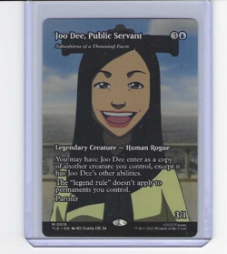 Magic MTG Avatar The Last Airbender Joo Dee Public Servant Borderless M0018 - Image 1