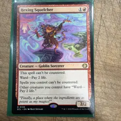 Magic MTG - Hexing Squelcher - Non-Foil [Promo Pack] (0145) Lorwyn Eclipsed NM - Image 1