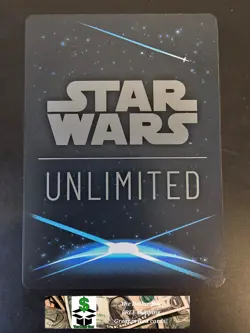 2025 Star Wars Unlimited Hoth Rebellion Death Squadron Star Destroyer 98 - Image 2