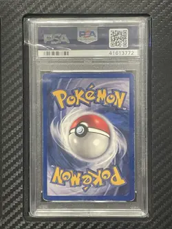 1999 PSA 5 Pikachu Red Cheeks #58 Shadowless WOTC Pokemon Game Base Set - Image 2