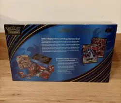 Pokemon TCG Phantasmal Flames Mega Charizard Ultra Premium Collection UPC sealed - Image 2