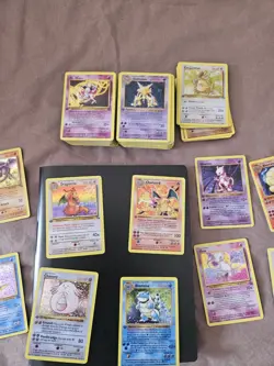 Pokemon Base Set 1st Edition - Complete Set Binder - All Holos - Handmade Fanart - Image 2