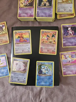 Pokemon Base Set 1st Edition - Complete Set Binder - All Holos - Handmade Fanart - Image 3
