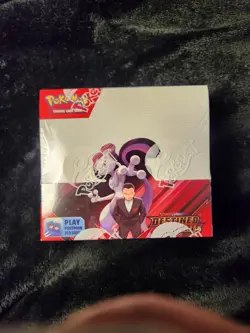 Pokemon TCG Scarlet Violet DESTINED RIVALS BOOSTER BOX Sealed - Image 1