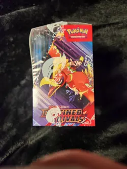 Pokemon TCG Scarlet Violet DESTINED RIVALS BOOSTER BOX Sealed - Image 2