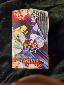 Pokemon TCG Scarlet Violet DESTINED RIVALS BOOSTER BOX Sealed - Image 3