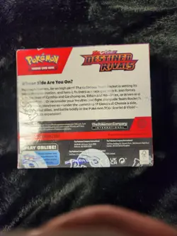 Pokemon TCG Scarlet Violet DESTINED RIVALS BOOSTER BOX Sealed - Image 4