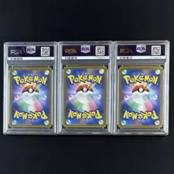 PSA 10 Evolution Line Set - Ralts Kirlia Gardevoir ex AR/SAR sv1S JP Pokemon - Image 3