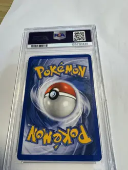 2002 POKEMON EXPEDITION SKARMORY -HOLO #27 PSA 8 NM-MT - Image 3