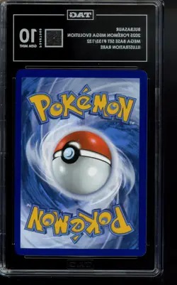 TAG 10 - 2025 Bulbasaur 133/132 Me01: Mega Evolution Holo Pokemon - Image 2