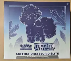 Pokemon ETB Coffret Dresseur d'Elite Tempete Argentee scelle EB12 FR - Image 1