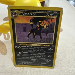 Umbreon Unlimited Neo Discovery 32/75 Pokemon TCG Regular LP-NM - Image 1