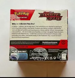 Pokemon TCG Scarlet & Violet Destined Rivals Booster Box Sealed New 36 Packs - Image 2