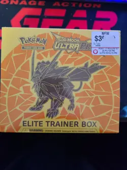 Pokemon - Elite Trainer Box ETB Ultra Prism Sealed - Image 1
