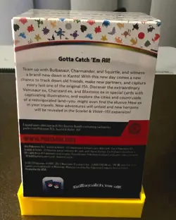 Pokemon TCG Scarlet and Violet 151 Booster Bundle Sealed - Image 2