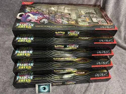5x LOT Pokemon PALDEAN FATES Great Tusk Iron Treads Ex Premium Collection ✅ NEW - Image 3