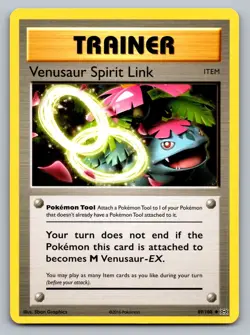 Pokemon TCG Evolutions Venusaur Spirit Link #89 - Image 1