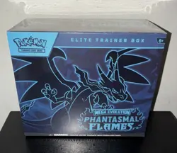 Pokemon Phantasmal Flames Elite Trainer Box ETB - FREE SHIPPING - New/Sealed! - Image 1