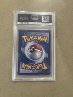 2010 POKEMON HEARTGOLD & SOULSILVER #111 HO-OH LEGEND-HOLO PSA 9 - Image 2