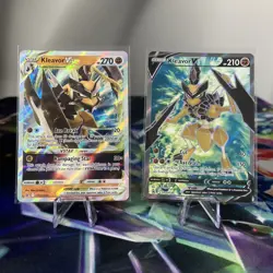 Kleavor V & Vstar SWSH249 SWSH248 Full Art Black Star Promo Pokemon - NM/M - New - Image 1
