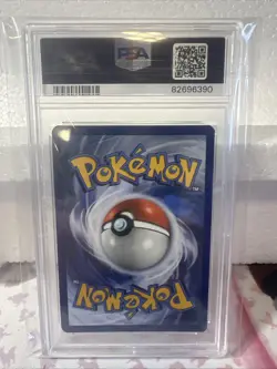 2016 Pokemon XY Charizard Rev Foil Evolutions #11 PSA 9 - Image 2