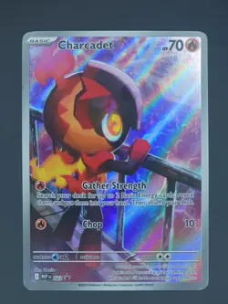 Charcadet 22 Black Star Promo Phantasmal Flames NM Pokemon TCG - Image 1